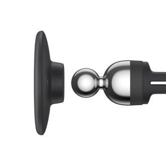 Baseus C01 Overseas Edition magnetický držák do auta na ventilaci - černý