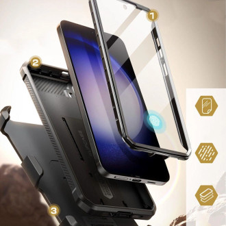 Supcase Unicorn Beetle Pro Supcase pro Samsung Galaxy S24+ - černé