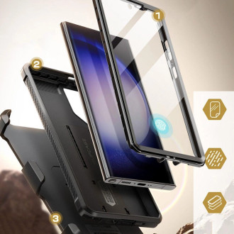 Supcase Unicorn Beetle Pro Supcase pro Samsung Galaxy S24 Ultra - černé