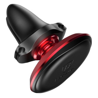 Baseus C40141201913-00 magnetický držák do auta do ventilace - červený