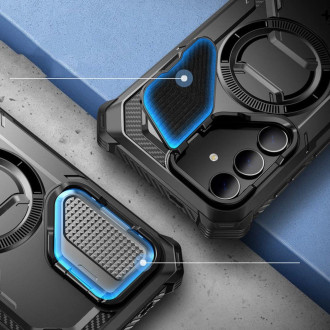 Pouzdro IBLSN Armorbox Mag Supcase s MagSafe pro Samsung Galaxy S24+ - černé