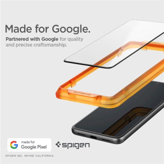 Tvrzené sklo Spigen ALM Glas.tR pro Google Pixel 8 Pro - 2 ks.