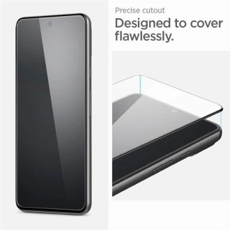 Tvrzené sklo Spigen ALM Glas.tR pro Google Pixel 8 Pro - 2 ks.