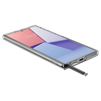Pouzdro Spigen Liquid Crystal pro Samsung Galaxy S24 Ultra - průhledné