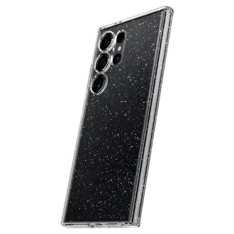 Pouzdro Spigen Liquid Crystal pro Samsung Galaxy S24 Ultra - průhledné a třpytivé