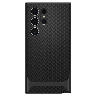 Pouzdro Spigen Neo Hybrid pro Samsung Galaxy S24 Ultra - černý kov