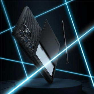 Pouzdro Spigen Slim Armor CS pro Samsung Galaxy S24 Ultra - černé