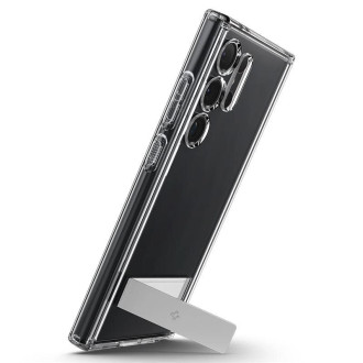 Pouzdro Spigen Ultra Hybrid S pro Samsung Galaxy S24 Ultra - průhledné