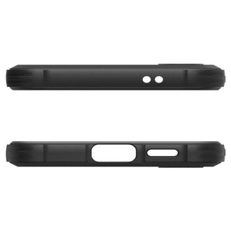 Pouzdro Spigen Rugged Armor pro Samsung Galaxy S24+ - matné černé