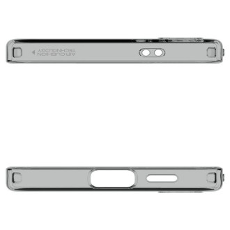 Pouzdro Spigen Liquid Crystal pro Samsung Galaxy S24+ - průhledné-šedé