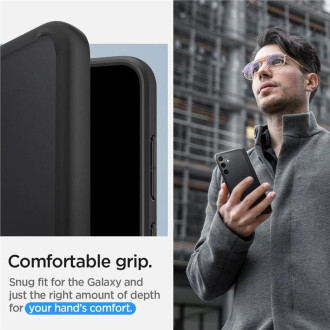 Pouzdro Spigen Ultra Hybrid pro Samsung Galaxy S24+ - průhledné a černé