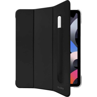 LAUT Huex Folio - ochranné pouzdro s držákem pro Apple Pencil pro iPad Pro 11&quot; 1/2/3/4G, iPad Air 10,9&quot; 4/5G (černý)