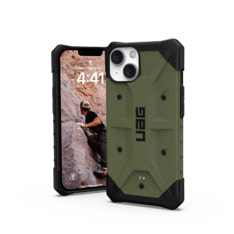 Pouzdro UAG Pathfinder pro iPhone 14 Plus - zelené