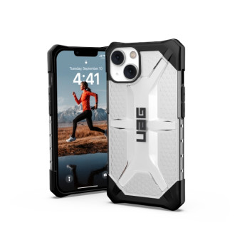 Plazmové pouzdro UAG pro iPhone 14 Plus - průhledné
