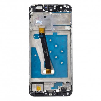 Huawei  P Smart LCD Display + Dotyková Deska + Přední Kryt Black
