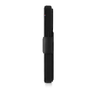 Dekódovaná odnímatelná peněženka – ochranné kožené pouzdro kompatibilní s MagSafe pro iPhone 14 Pro Max (černé)