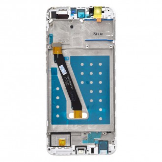 Huawei  P Smart LCD Display + Dotyková Deska + Přední Kryt White