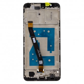 Honor 7X LCD Display + Dotyková Deska + Přední Kryt Black