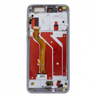 Honor 9 LCD Display + Dotyková Deska + Přední Kryt Grey