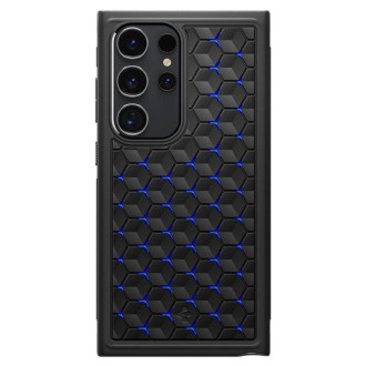 Pouzdro Spigen Cryo Armor pro Samsung Galaxy S24 Ultra - černo-modré