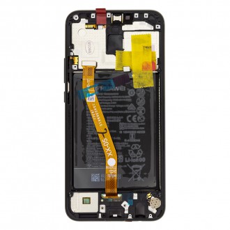 Huawei Mate 20 Lite LCD Display + Dotyková Deska Black (Service Pack)