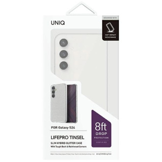 Uniq pouzdro LifePro Xtreme Sam S24 S921 transparentní lesklý/pozlátkový lucent