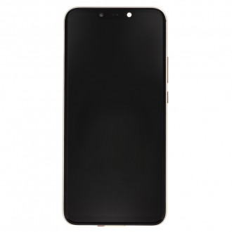 Huawei Mate 20 Lite LCD Display + Dotyková Deska Gold (Service Pack)