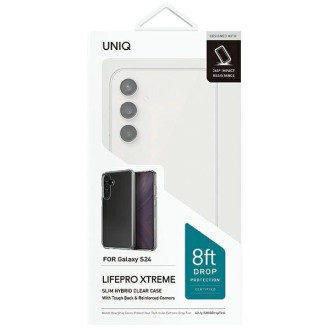 Uniq pouzdro LifePro Xtreme Sam S24 S921 transparentní/křišťálově čiré
