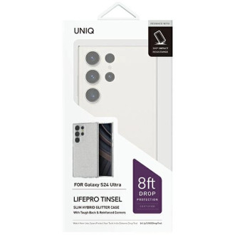 Uniq pouzdro LifePro Xtreme Sam S24 Ultra S928 transparentní lesklý/pozlátkový lucent