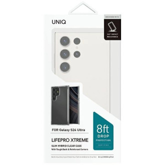Uniq pouzdro LifePro Xtreme Sam S24 Ultra S928 transparentní/křišťálově čiré