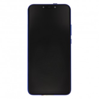 Huawei Nova 3i LCD Display + Dotyková Deska + Přední Kryt Purple (Service Pack)