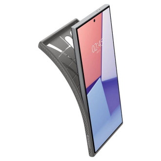 Pouzdro Spigen Liquid Air pro Samsung Galaxy S24 Ultra - šedé
