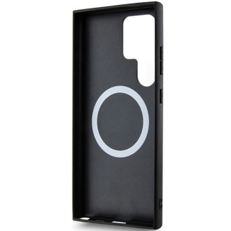 BMW BMHMS24L23PUDTK S24 Ultra S928 černo/černé pevné pouzdro Carbon Tricolor Line MagSafe