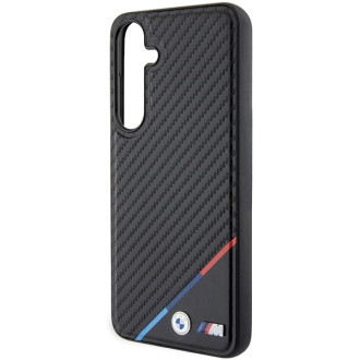 BMW BMHMS24S23PUDTK S24 S921 černo/černé pevné pouzdro Carbon Tricolor Line MagSafe