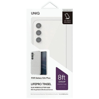 Uniq pouzdro LifePro Xtreme Sam S24+ S926 transparentní lesklý/pozlátkový lucent