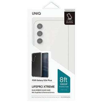 Uniq pouzdro LifePro Xtreme Sam S24+ S926 transparentní/křišťálově čiré