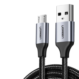 Ugreen cable USB - micro USB cable 2m gray (60148)