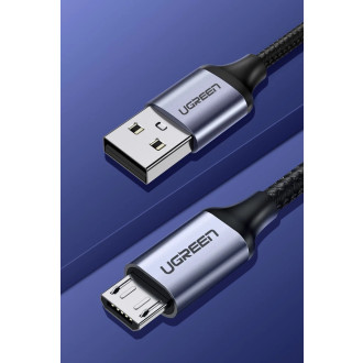 Ugreen cable USB - micro USB cable 2m gray (60148)