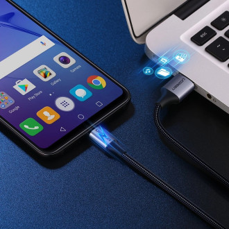 Ugreen cable USB - micro USB cable 2m gray (60148)
