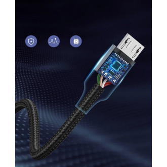 Ugreen cable USB - micro USB cable 2m gray (60148)