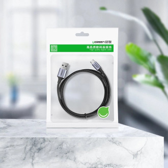 Ugreen cable USB - micro USB cable 2m gray (60148)