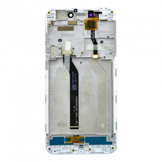 LCD Display + Dotyková Deska + Přední Kryt pro Xiaomi Redmi 5A White (Service Pack)