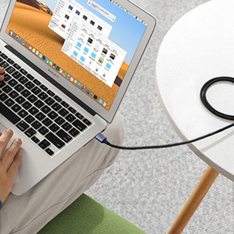 Ugreen adaptér prodlužovacího kabelu USB (samec) - USB (samice) 3.0 5 Gb/s 1 m šedý (US115)