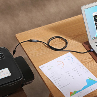 Ugreen adaptér prodlužovacího kabelu USB (samec) - USB (samice) 3.0 5 Gb/s 1 m šedý (US115)