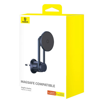 Magnetický držák do auta Baseus MagPro Series - černý