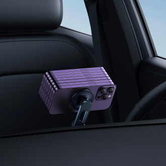 Magnetický držák do auta Baseus MagPro Series - černý