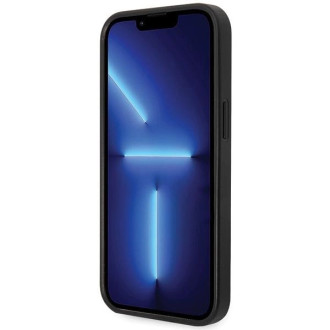 Pouzdro Guess 4G Big Metal Logo pro iPhone 15 - šedé