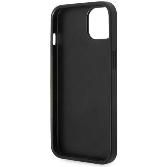 Pouzdro Guess 4G Big Metal Logo pro iPhone 15 - šedé