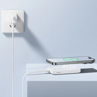 Baseus mini power banka 5000mAh 20W + USB-C kabel (20V/3A) - bílá