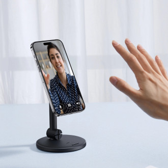 Magnetický stojánek Baseus MagPro na telefon - černý